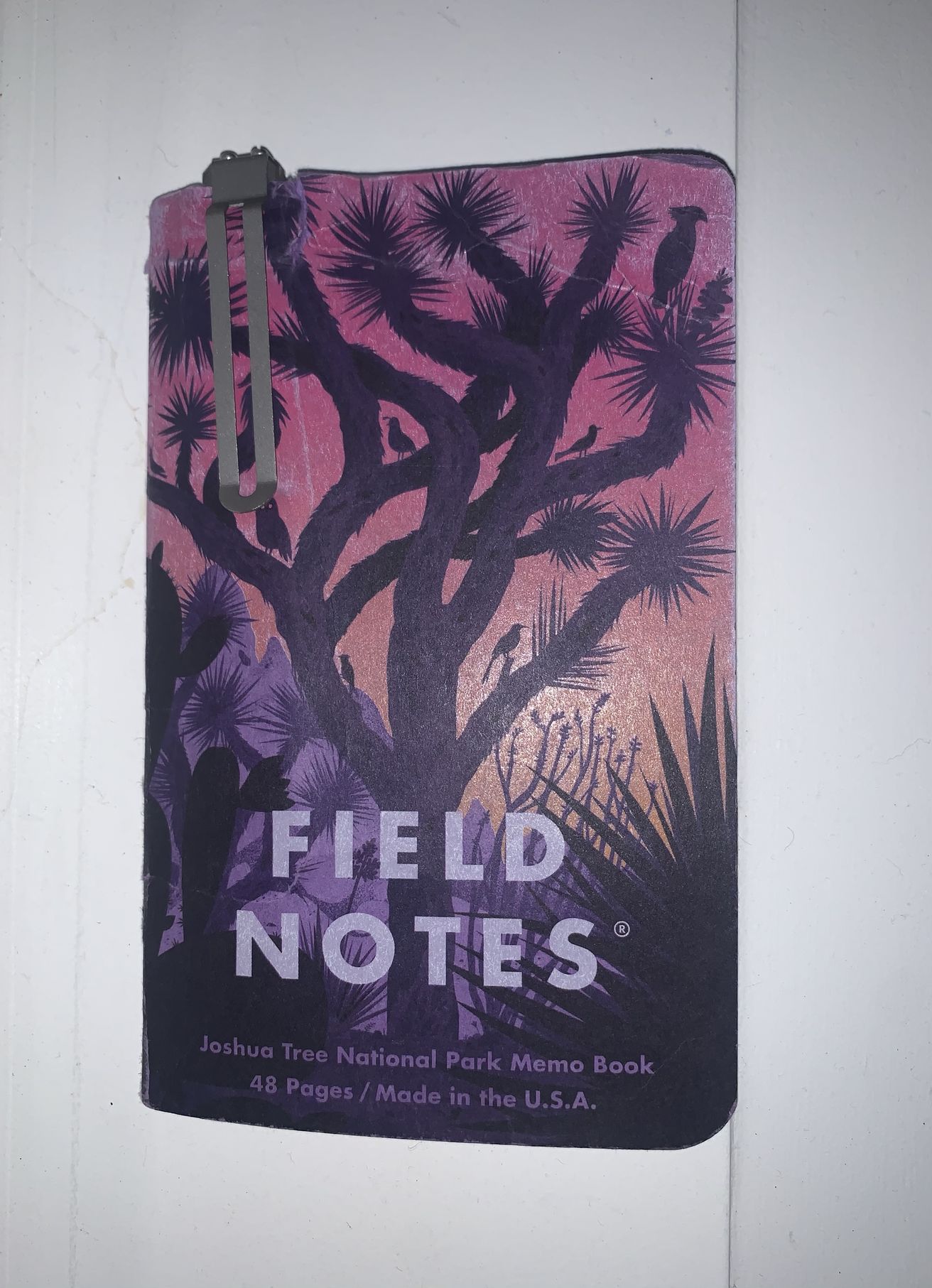 My Field Notes with the Pen Type C